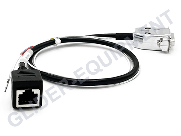 TQ-Avionics KBSX1 kabelset (eenzitter) KTX2 (+ ADS-B) [308629]